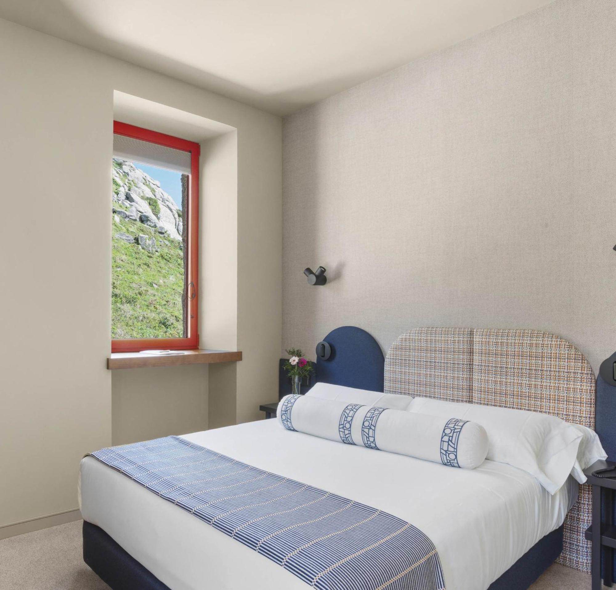 Hotel Boutique Faro Silleiro Baiona Quarto foto